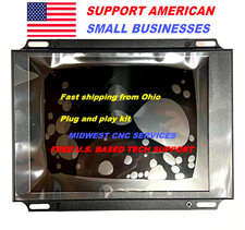 DIRECT LCD REPLACEMENT MONITOR FOR ProtoTrak CRT MX2 MX3 LX2 LX3  PLUG AND PLAY picture
