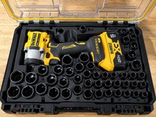 DeWalt TOUGH Box Organizational Insert For 3/8 Atomic Impact picture