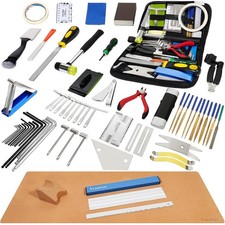 Complete Guitar Repairing Maintenance Luthier Setup Tool Kit picture