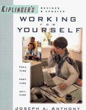 Kiplinger's Working for Yourself: - Paperback, by Anthony Joseph - Very Good picture