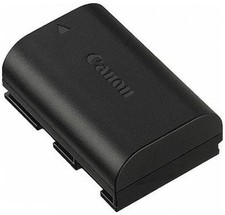 Genuine Canon LP-E6 Li-Ion Rechargeable Battery Pack w/ Cover Original Fast Ship picture
