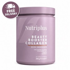 Farmasi Nutriplus Beauty Booster Chocolate Collagen Powder 210g 7.4oz New picture