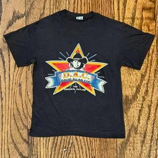 Vintage 70's David Allen Coe Outlaw Country T-shirt For Fan 005 picture