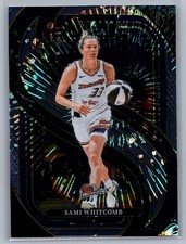 SAMI WHITCOMB - 2025 Panini Select WNBA #179 - Silver Party Prizm - Mercury picture