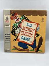 Vintage 1969 Milton Bradley The Merry Circus Game #4013 Sealed Never Opened picture