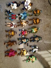 Vintage Teenage Mutant Ninja Turtles Toys Lot picture