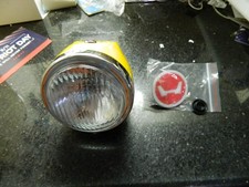 Honda Z50A mini trail Yellow color headlight w/ hole and extras fit 69-73 models picture