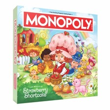 USAopoly - Monopoly: Strawberry Shortcake Edition | Classic Board Game picture
