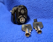 NEW GENUINE HARLEY DAVIDSON BLACK IGNITION SWITCH 2014-2023 TOURING picture