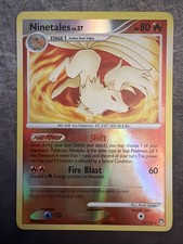 Ninetales 32/123 Mysterious Treasures Reverse Holo MP (See Photos) picture