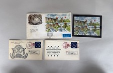 Great Britain Stamp World London 90 Industrial Archaeology £1.40 MS FDI picture