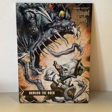 2023 Marvel Fleer Ultra Midnight Sons - Howard the Duck Silver Card #44 picture