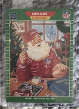 1989 Pro Set - promos Santa Claus #1989 Limited Set Sharp Corners picture