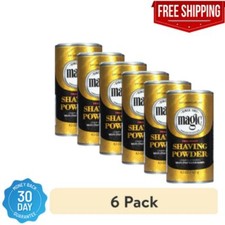(6 Pk)Softsheen-Carson Men Magic Razorless Shaving Hair Removal Powder,Fragrant picture