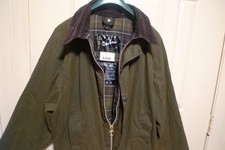 BARBOUR - A830 CLASSIC BEAUFORT JACKET -MODIFIED BY BARBOUR FOR SMALLER FIT - 50 picture