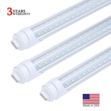 T8 8FT R17D HO Led Tube Light Bulbs 8 Foot 45W 65W 90W 8' Led Shop Light 6000K picture