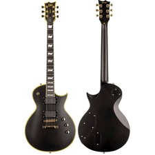 ESP LTD EC-1000 Electric Guitar - Vintage Black picture