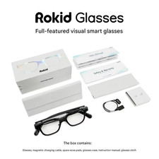 Rokid Glasses Smart AI&AR Glasses with 12MP Camera 89 Languages Live Translation picture