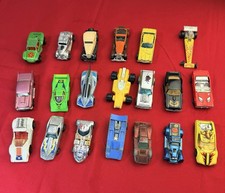Vtg Hot Wheels Redline Blackwall Diecast Car Lot 20 Matchbox Side Kick Spoilers picture