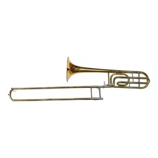 C.G. Conn 88H Artist Symphony Tenor Trombone F Attachment Rose Brass Bell picture