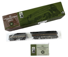 Rev Lionel Norfolk and Western 746 O Gauge Steam Locomotive Analog Black NIB picture
