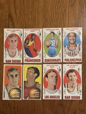 1969-70 Topps - Nate Thurmond #10 (RC) + 7 More picture