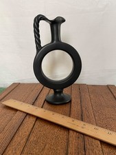 Paolo Golia Italy Black-Fired Art Sculpture L'Arte del Vasaio Orvieto 2003 picture