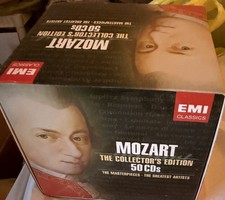 Mozart The Collector's Edition 50 CD's EMI Classics picture