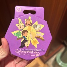 Authentic 2025 Disney Tangled 15th Anniversary Mystery Pin Rapunzel 2 Pin Box  picture