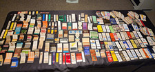 Large Lot Assorted Collectible Advertising Matchbooks & Matchbook Covers picture