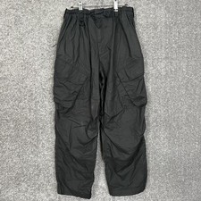 Y-3 Yohji Yamamoto Utility Cargo Pants Mens M Black Techwear Archive Adjustable picture