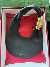 Schiaparelli Style Inspired Souffle Bag. Genuine Leather Bag W/BOX  SMALL picture