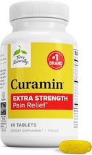 Terry Naturally Curamin Extra Strength Pain Relief 60 Tablets   picture