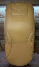 Grace X-5 Dental Chair Backrest Cushion Tan Vinyl Contoured Upholstery Used picture