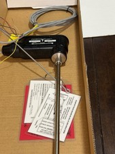 ONICON NEW F-1111 Single Turbine Insertion Flow Meter, NEW, OLD STOCK, in box picture