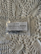 24 Row English Pleating Needles picture