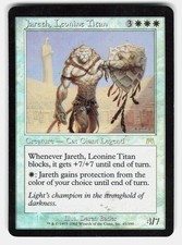 JARETH, LEONINE TITAN FOIL - Magic: The Gathering - BADER DMG picture