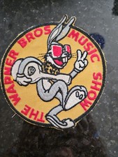 Rare Vintage Warner Bros Music Show Bugs Bunny Patch picture
