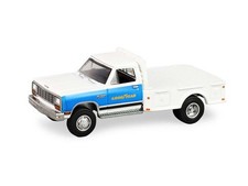 1981 Dodge Ram W350 Power Ram Dually Flatbed - 1:64 Model - Greenlight 46170B picture