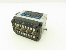 Festo CPV10-GE-ASI-8E8A-Z M8 8-Station Solenoid Valve Manifold 24VDC 185880 picture