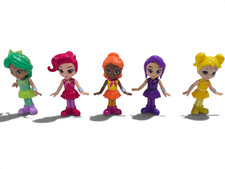 Fisher-Price Nick Jr Rainbow Rangers Action Figures Lot of 5 picture