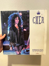 Cher: Extravaganza Live at the Mirage Vintage LaserDisc Pop Concert picture