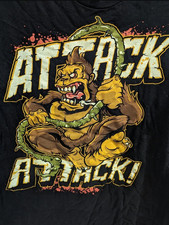 Vintage Attack Attack Band Gorilla Unisex T-Shirt All Size AN300 picture