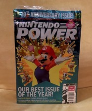 Unopened/ Sealed NINTENDO POWER: VOLUME 231- 20th Anniversary picture