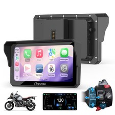Carpuride W602BSPro Motorcycle Stereo-Designed for BMW Moto Compatible Wonder picture