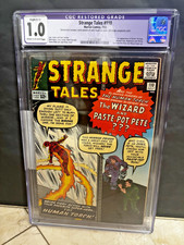 Strange Tales #110 CGC 1.0 Marvel Comics 1963 1st App of Doctor Strange ORIGIN picture