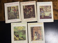 Vintage 1971 My Book House #1-#5 Children's Stories Books picture