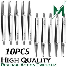 Dental Direct Bracket Holder Orthodontic Self Close Reverse Action Tweezer picture