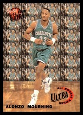 1992-93 Fleer Ultra - All Rookie Series Alonzo Mourning #6 (RC) picture