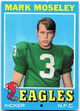 1971 Topps #257 Mark Moseley picture